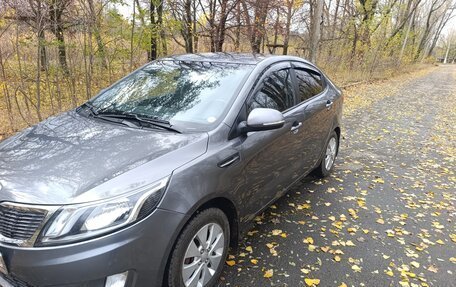 KIA Rio III рестайлинг, 2013 год, 980 000 рублей, 3 фотография