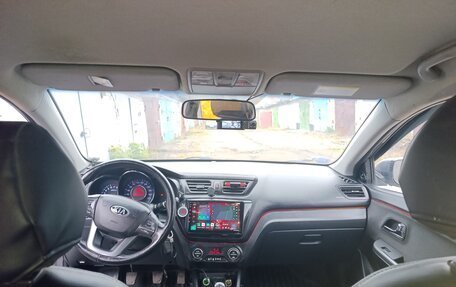 KIA Rio III рестайлинг, 2013 год, 980 000 рублей, 8 фотография