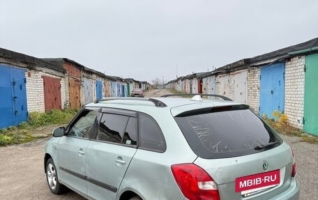 Skoda Fabia II, 2009 год, 199 000 рублей, 4 фотография