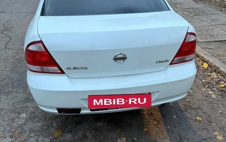 Nissan Almera Classic, 2012 год, 650 000 рублей, 5 фотография