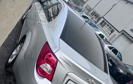 Chevrolet Aveo III, 2012 год, 699 000 рублей, 4 фотография