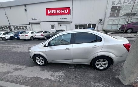 Chevrolet Aveo III, 2012 год, 699 000 рублей, 2 фотография