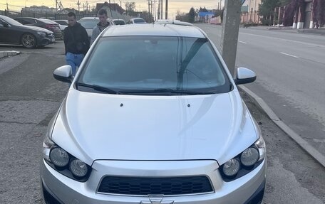 Chevrolet Aveo III, 2012 год, 699 000 рублей, 3 фотография