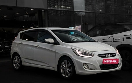 Hyundai Solaris II рестайлинг, 2013 год, 877 000 рублей, 3 фотография