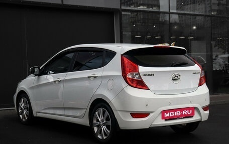 Hyundai Solaris II рестайлинг, 2013 год, 877 000 рублей, 7 фотография