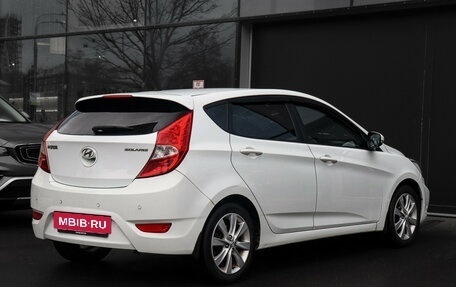 Hyundai Solaris II рестайлинг, 2013 год, 877 000 рублей, 5 фотография