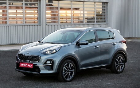 KIA Sportage IV рестайлинг, 2018 год, 2 490 000 рублей, 1 фотография