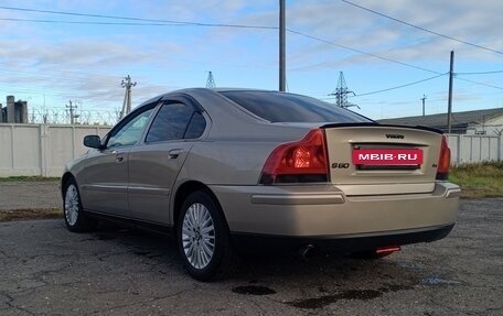 Volvo S60 III, 2004 год, 545 000 рублей, 10 фотография