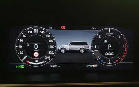 Land Rover Range Rover IV рестайлинг, 2020 год, 6 500 000 рублей, 1 фотография