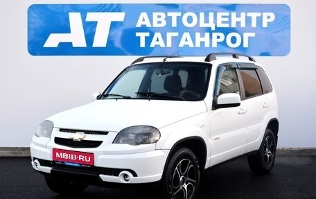 Chevrolet Niva I рестайлинг, 2017 год, 749 000 рублей, 1 фотография