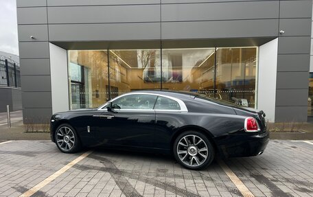 Rolls-Royce Wraith, 2019 год, 19 500 000 рублей, 4 фотография