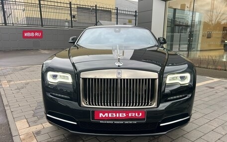 Rolls-Royce Wraith, 2019 год, 19 500 000 рублей, 5 фотография
