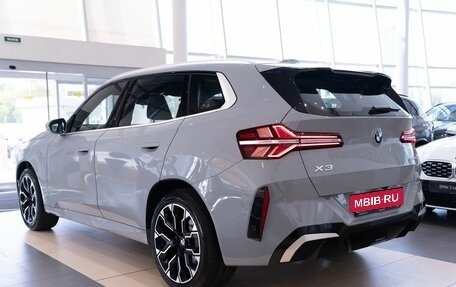 BMW X3, 2025 год, 8 050 000 рублей, 4 фотография