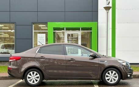 KIA Rio III рестайлинг, 2016 год, 1 350 000 рублей, 4 фотография