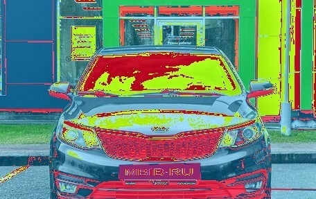 KIA Rio III рестайлинг, 2016 год, 1 350 000 рублей, 2 фотография