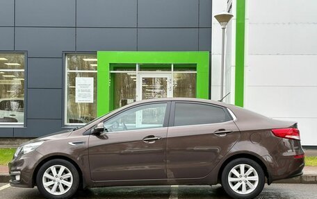 KIA Rio III рестайлинг, 2016 год, 1 350 000 рублей, 8 фотография