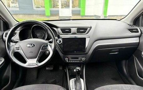 KIA Rio III рестайлинг, 2016 год, 1 350 000 рублей, 9 фотография