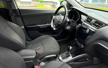 KIA Rio III рестайлинг, 2016 год, 1 350 000 рублей, 10 фотография