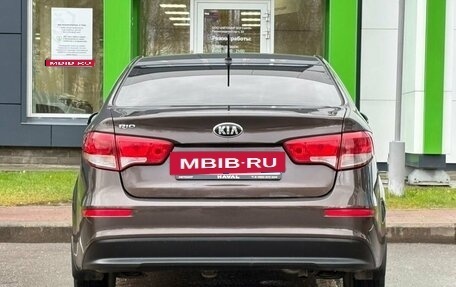 KIA Rio III рестайлинг, 2016 год, 1 350 000 рублей, 6 фотография