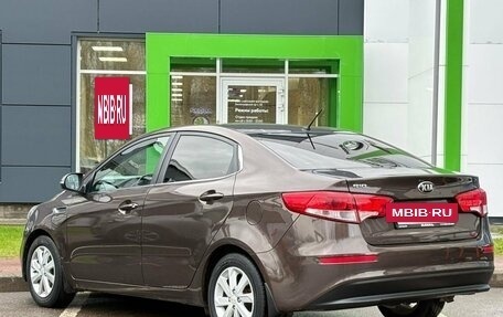 KIA Rio III рестайлинг, 2016 год, 1 350 000 рублей, 7 фотография
