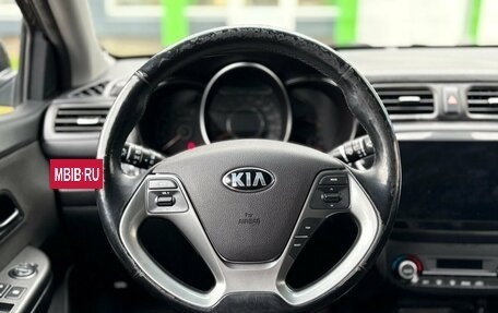 KIA Rio III рестайлинг, 2016 год, 1 350 000 рублей, 12 фотография