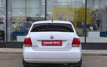 Volkswagen Polo VI (EU Market), 2014 год, 890 000 рублей, 4 фотография