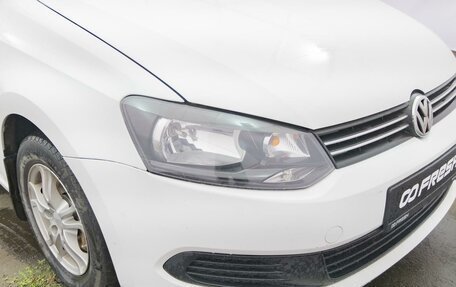 Volkswagen Polo VI (EU Market), 2014 год, 890 000 рублей, 6 фотография