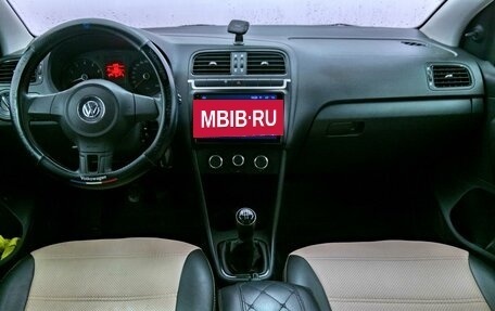 Volkswagen Polo VI (EU Market), 2014 год, 890 000 рублей, 9 фотография