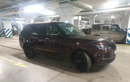 Land Rover Range Rover IV рестайлинг, 2020 год, 6 500 000 рублей, 4 фотография