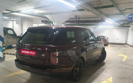Land Rover Range Rover IV рестайлинг, 2020 год, 6 500 000 рублей, 6 фотография