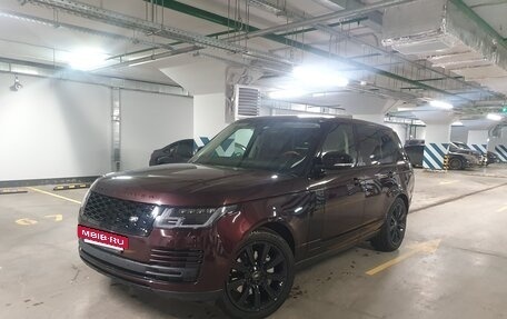 Land Rover Range Rover IV рестайлинг, 2020 год, 6 500 000 рублей, 7 фотография