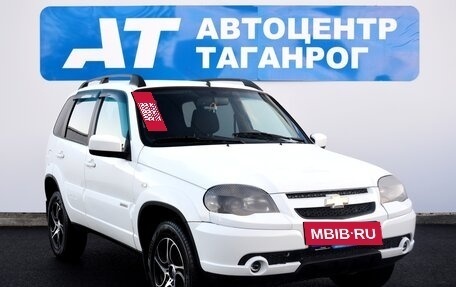 Chevrolet Niva I рестайлинг, 2017 год, 749 000 рублей, 3 фотография