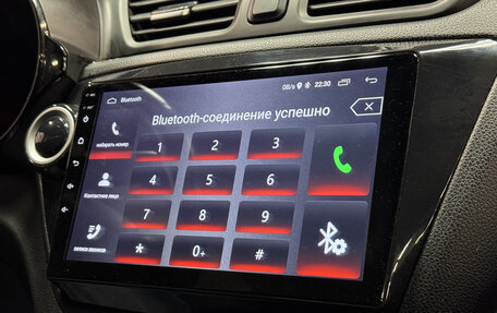 KIA Rio III рестайлинг, 2016 год, 876 300 рублей, 10 фотография