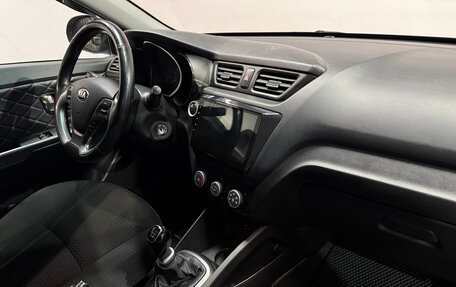 KIA Rio III рестайлинг, 2016 год, 876 300 рублей, 5 фотография