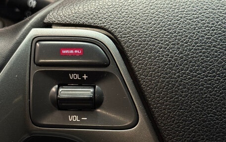 KIA Rio III рестайлинг, 2016 год, 876 300 рублей, 9 фотография