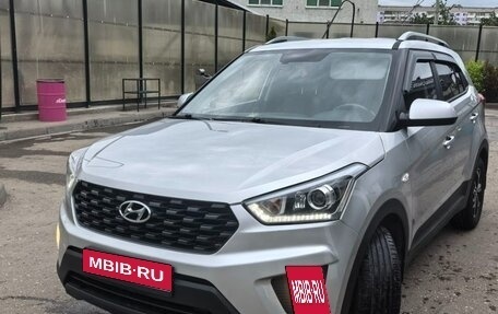 Hyundai Creta I рестайлинг, 2019 год, 2 100 000 рублей, 1 фотография
