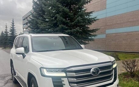 Toyota Land Cruiser, 2021 год, 13 500 000 рублей, 1 фотография