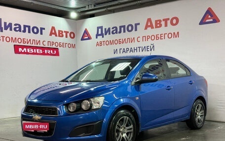 Chevrolet Aveo III, 2013 год, 650 000 рублей, 1 фотография