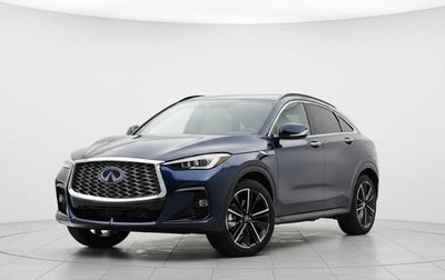 Infiniti QX55, 2022 год, 5 655 521 рублей, 1 фотография
