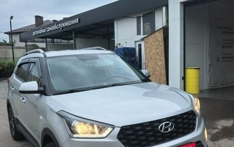 Hyundai Creta I рестайлинг, 2019 год, 2 100 000 рублей, 4 фотография