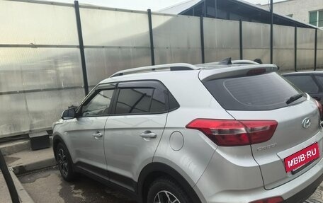 Hyundai Creta I рестайлинг, 2019 год, 2 100 000 рублей, 10 фотография