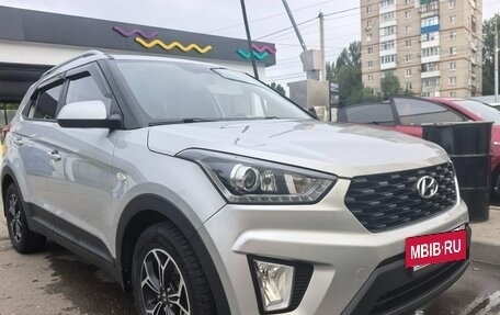 Hyundai Creta I рестайлинг, 2019 год, 2 100 000 рублей, 8 фотография