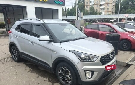 Hyundai Creta I рестайлинг, 2019 год, 2 100 000 рублей, 9 фотография