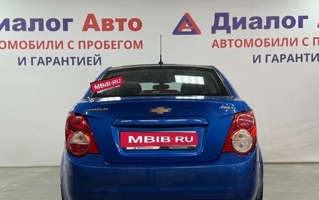 Chevrolet Aveo III, 2013 год, 650 000 рублей, 4 фотография