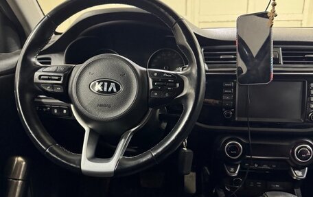 KIA Rio IV, 2019 год, 1 680 000 рублей, 8 фотография