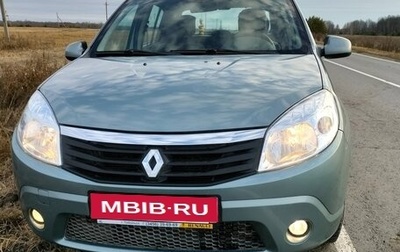 Renault Sandero I, 2011 год, 530 000 рублей, 1 фотография