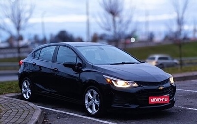 Chevrolet Cruze II, 2018 год, 1 540 000 рублей, 1 фотография