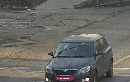 Skoda Fabia II, 2010 год, 500 000 рублей, 1 фотография