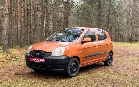 KIA Picanto I, 2004 год, 250 000 рублей, 1 фотография