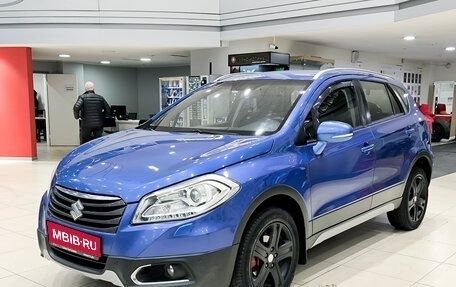 Suzuki SX4 II рестайлинг, 2014 год, 1 150 000 рублей, 1 фотография